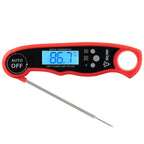Digital grill thermometer, -50 °C to 300 °C, including LCD display