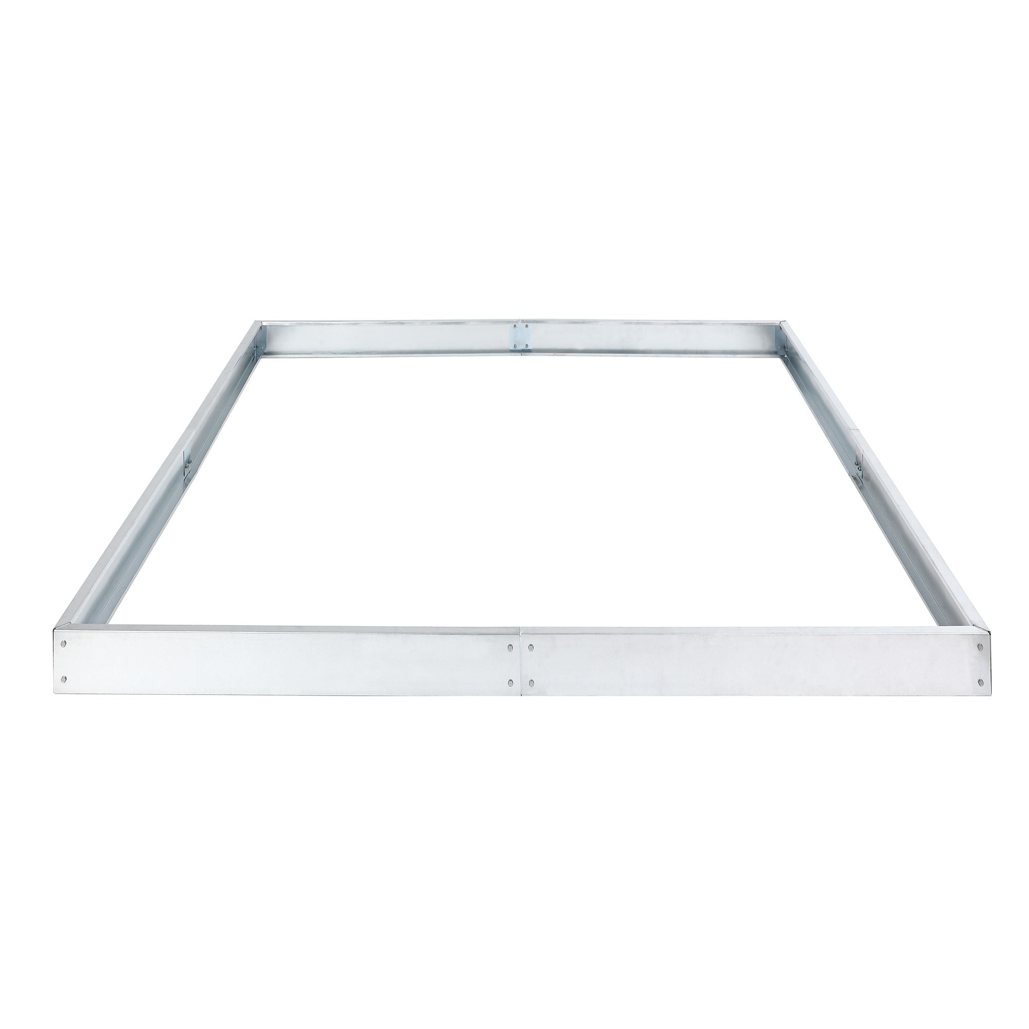 Cadre de fondation, 311 x 189 x 10 cm, fondation en acier galvanisé