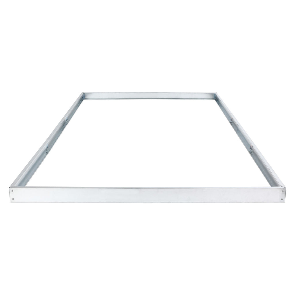 Fundamentrahmen, 372 x 189 x 10 cm, verzinktes Stahlfundament