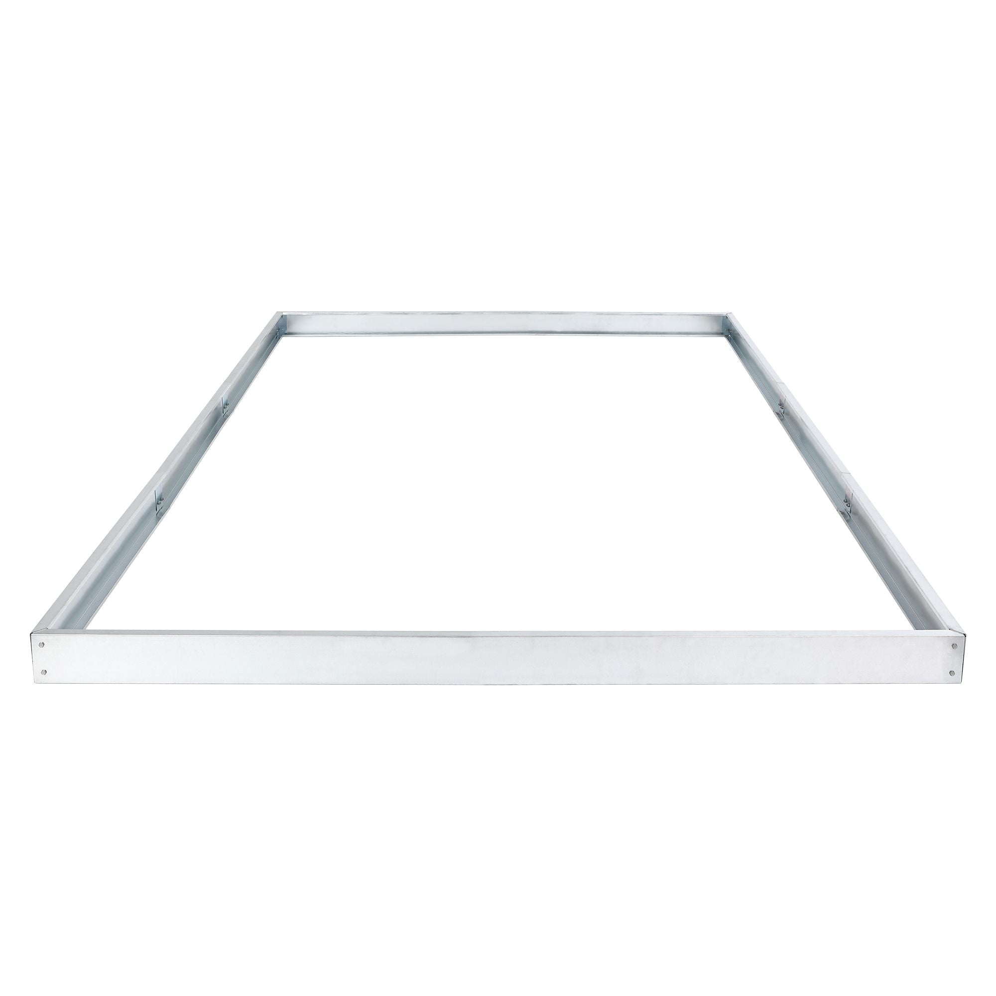 Cadre de fondation, 433 x 189 x 10 cm, fondation en acier galvanisé