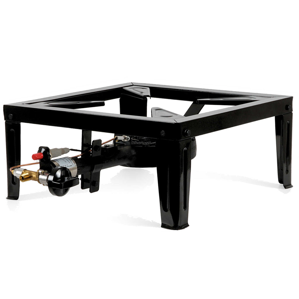 Gas cooker, cast iron, 1-ring gas burner, 55 x 40 x 18.5 cm, 10.5 kW