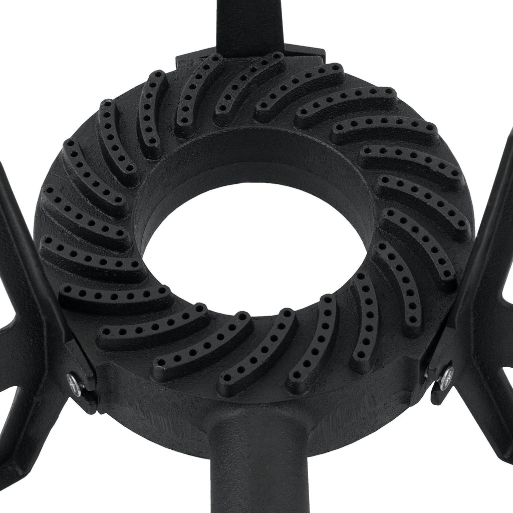 Cuisinière à gaz en fonte, 1 brûleur à gaz, 57 x 32,5 x 20,5 cm, 8 kW