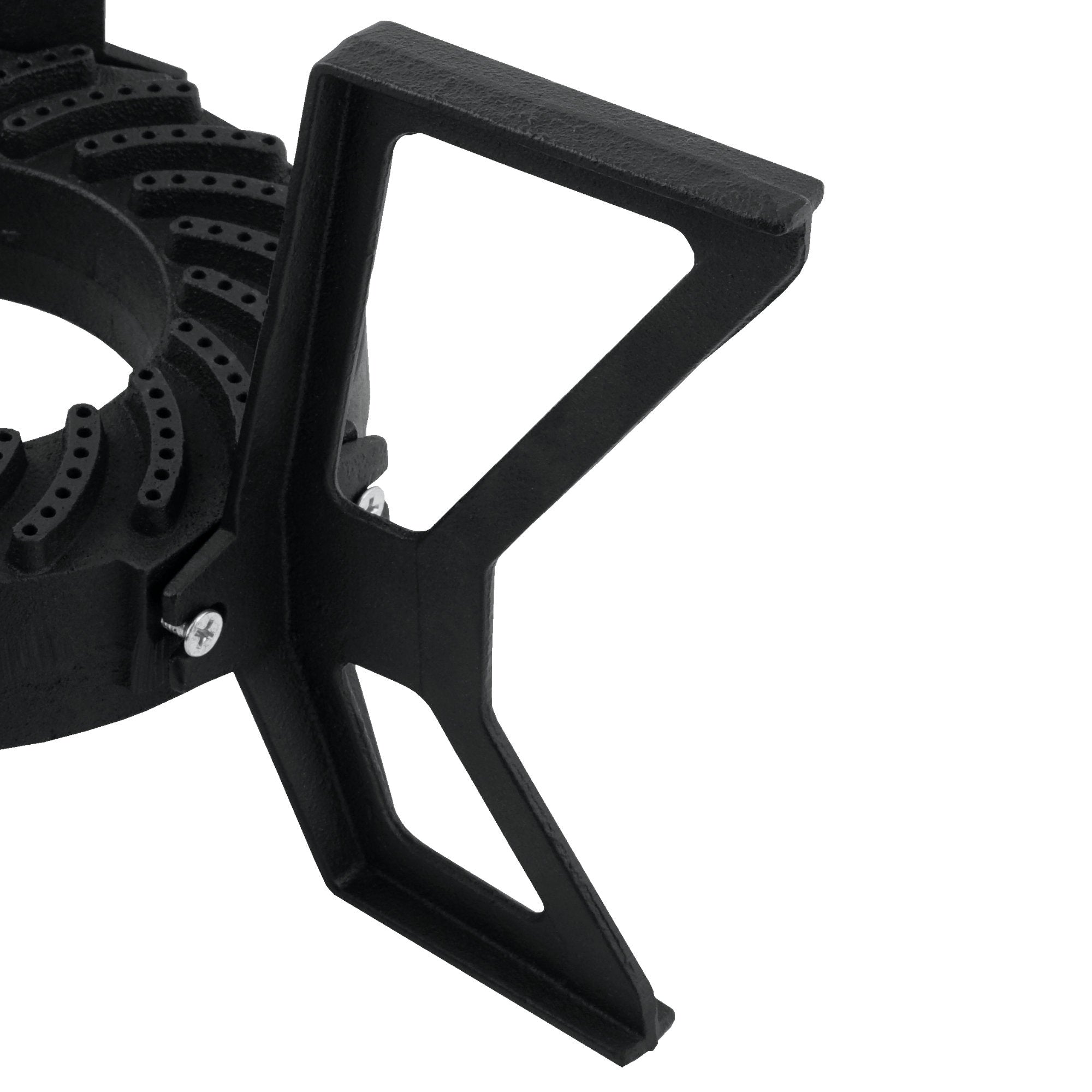 Cuisinière à gaz en fonte, 1 brûleur à gaz, 57 x 32,5 x 20,5 cm, 8 kW