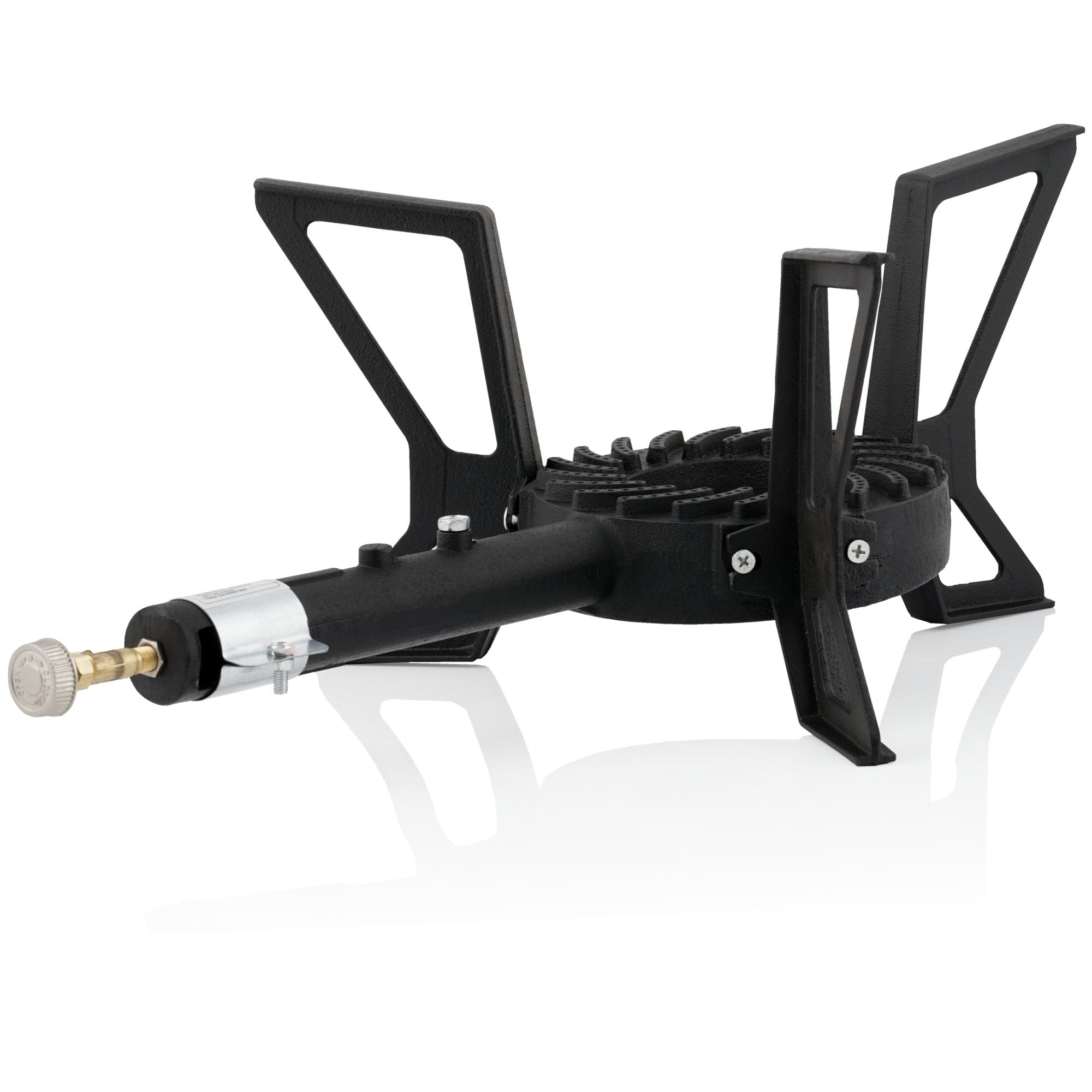 Cuisinière à gaz en fonte, 1 brûleur à gaz, 57 x 32,5 x 20,5 cm, 8 kW