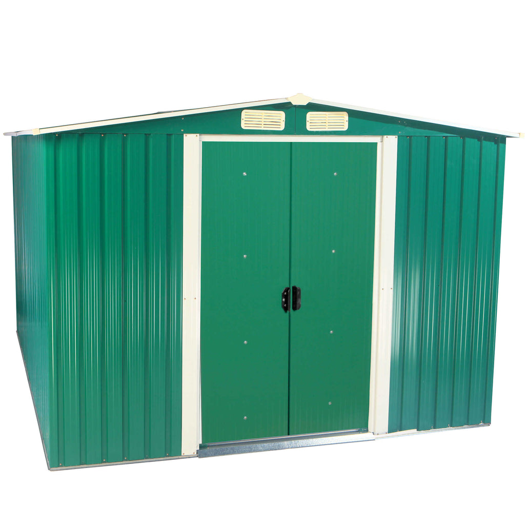 Garden shed, 236 x 174 x 190 cm, including sliding door