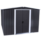 Garden shed, 236 x 174 x 190 cm, including sliding door