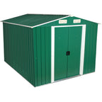 Garden shed, 236 x 303 x 190 cm, including sliding door