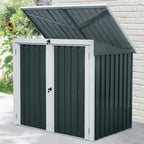 Armoire de jardin, 158 x 101 x 134 cm, grilles de ventilation incluses