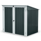 Armoire de jardin, 158 x 101 x 134 cm, grilles de ventilation incluses