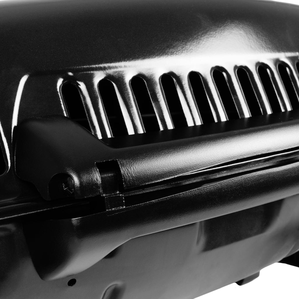 Tabletop gas grill, 2 burners, portable