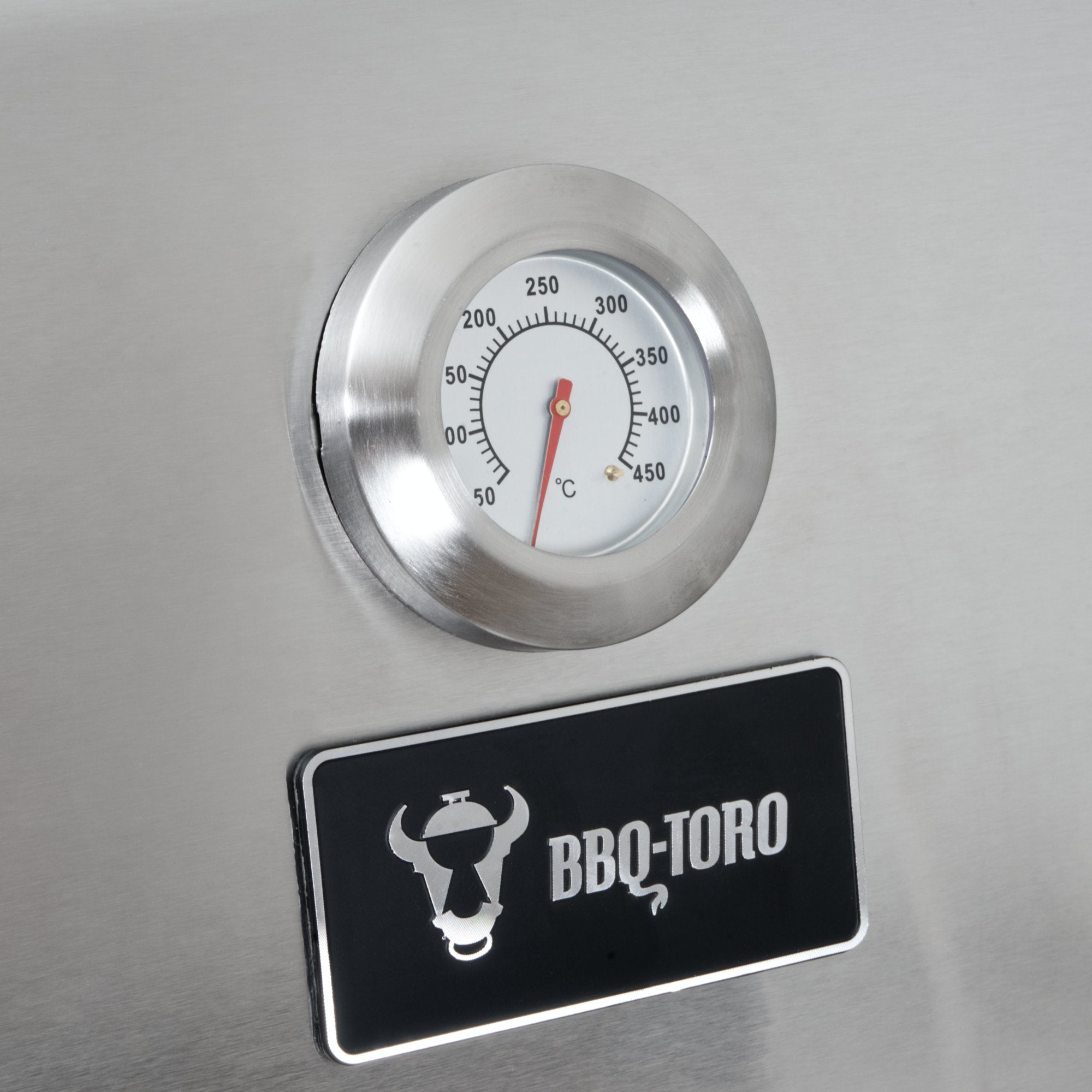 Gasgrill, Edelstahl, inkl. 4 Brenner, 1 Seitenbrenner, 1 Infrarotbrenner