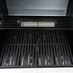 Gasgrill, Edelstahl, inkl. 4 Brenner, 1 Seitenbrenner, 1 Infrarotbrenner