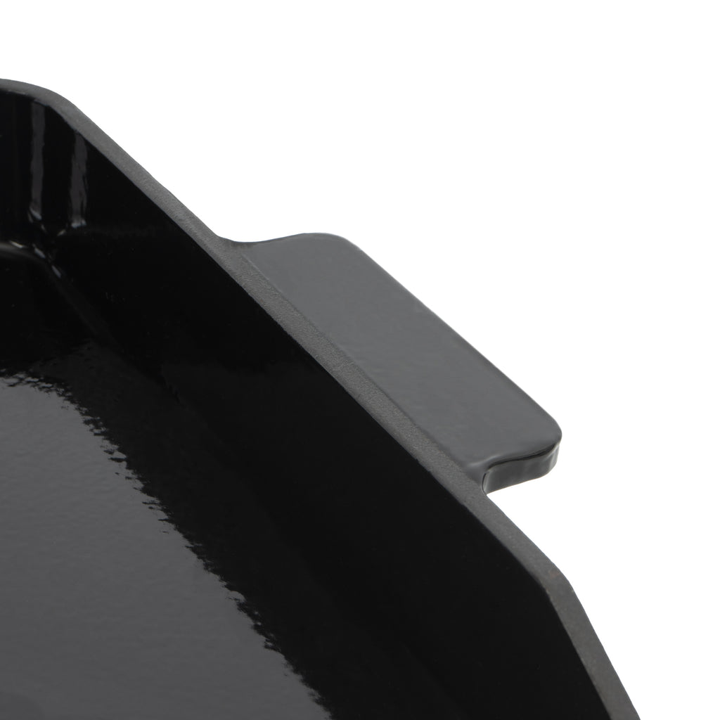 Plancha, 59 x 41 cm, cast iron, enamelled, grill tray