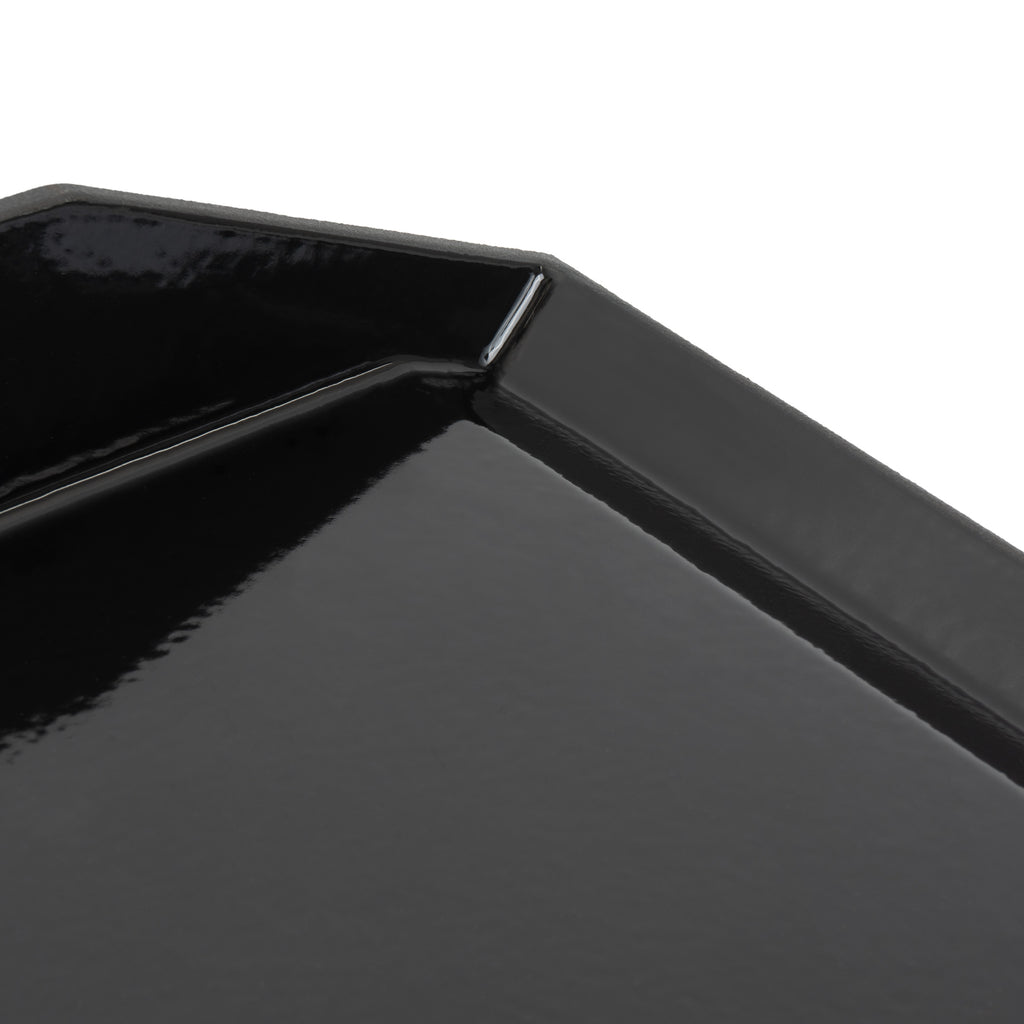 Plancha, 59 x 41 cm, cast iron, enamelled, grill tray