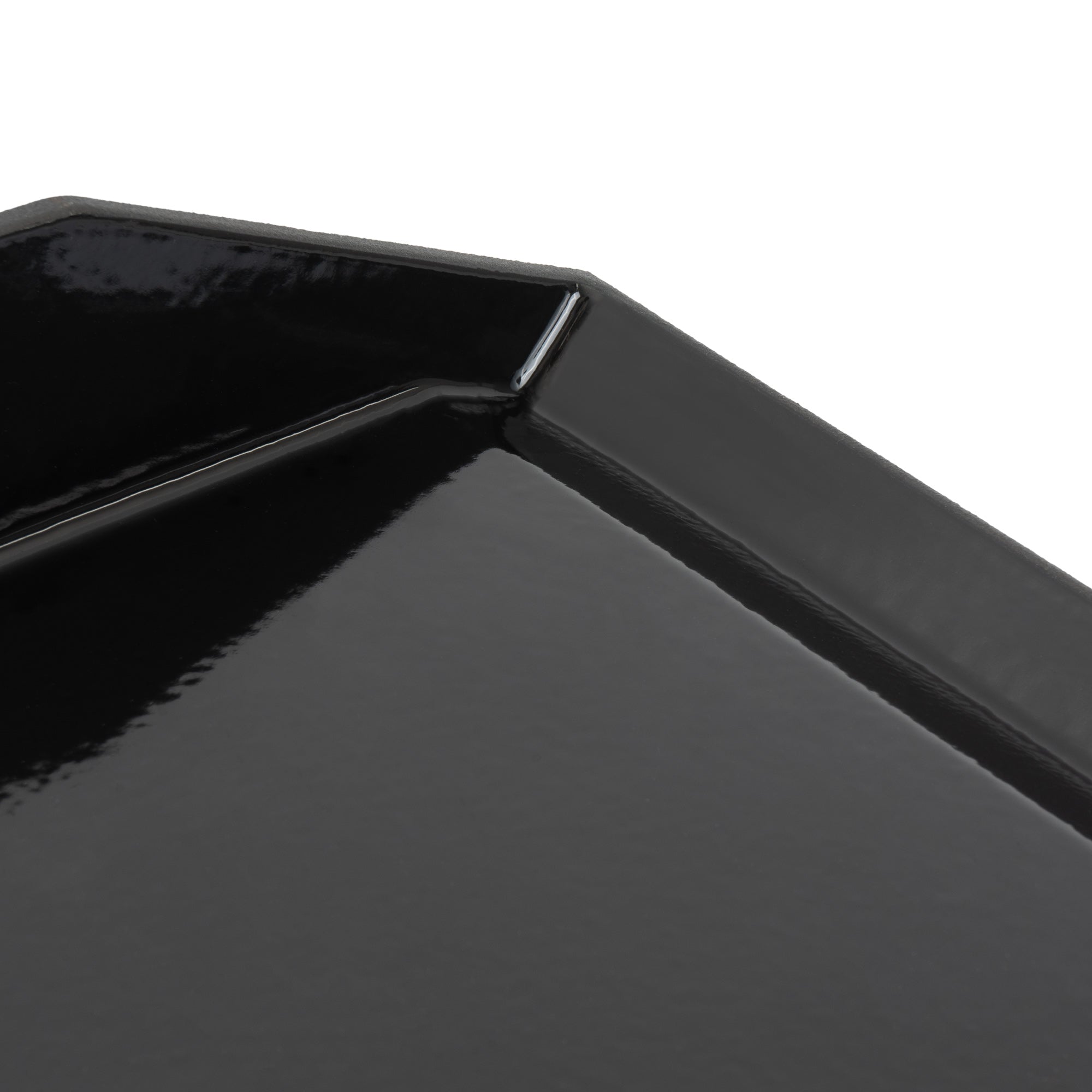 Plancha, 59 x 41 cm, en fonte émaillée, avec grille.