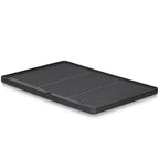 Reversible griddle, cast iron, grill plate