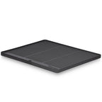 Reversible griddle, cast iron, grill plate