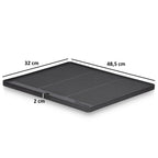 Reversible griddle, cast iron, grill plate