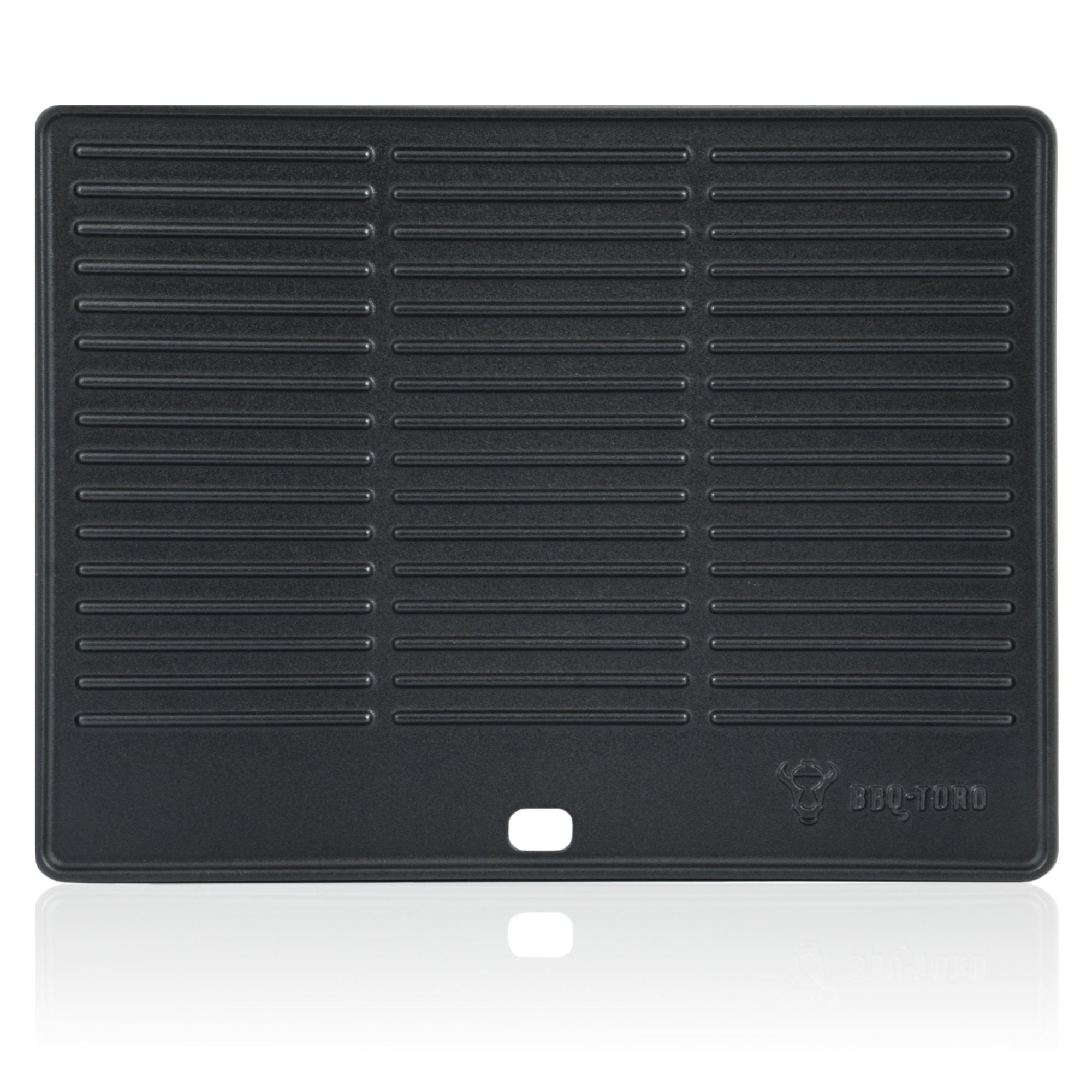 Plaque de cuisson réversible en fonte