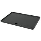 Reversible griddle, cast iron, grill plate
