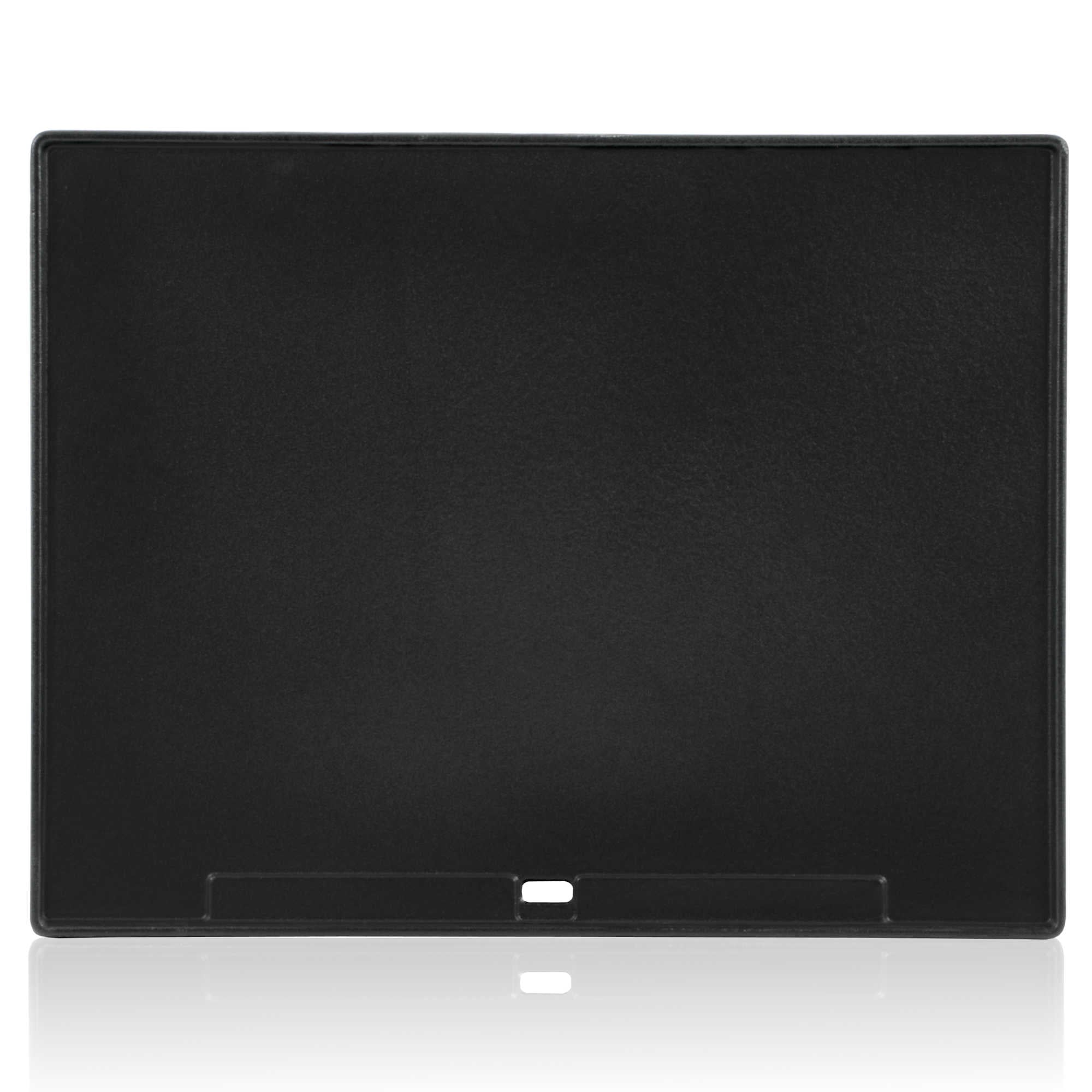 Plaque de cuisson réversible en fonte