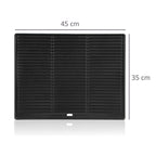 Reversible griddle, cast iron, grill plate