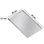 Plancha, acier inoxydable, plateau de cuisson
