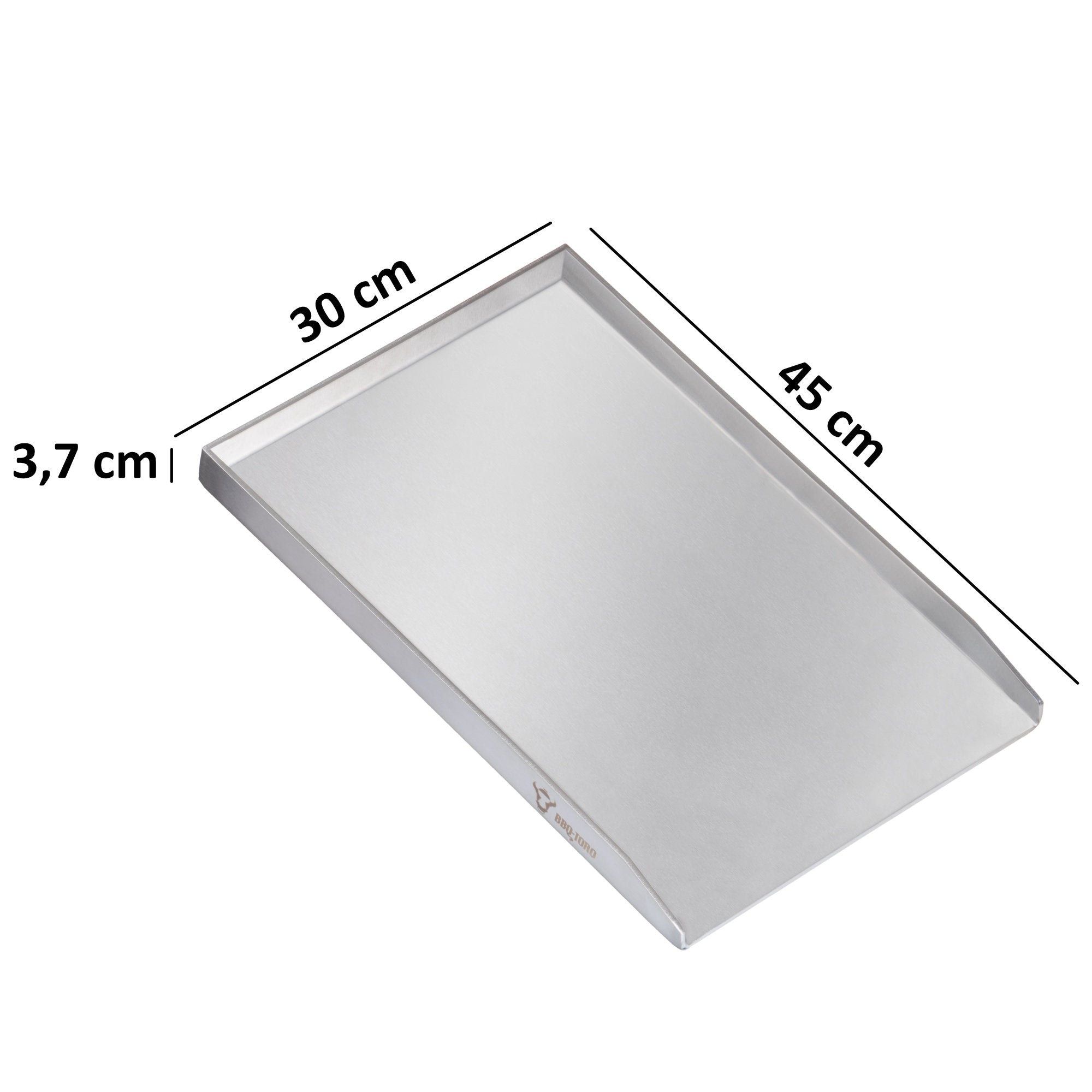 Plancha, acier inoxydable, plateau de cuisson