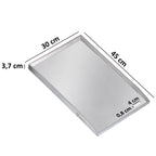 Plancha, acier inoxydable, plateau de cuisson