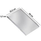 Plancha, acier inoxydable, plateau de cuisson