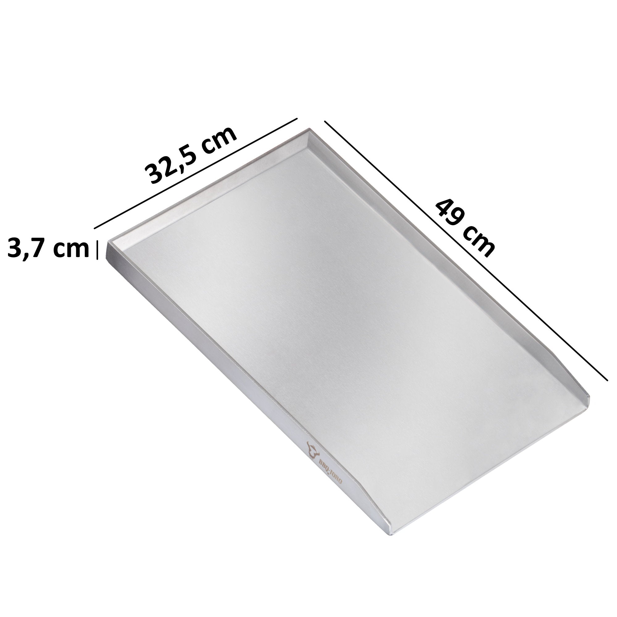 Plancha, acier inoxydable, plateau de cuisson