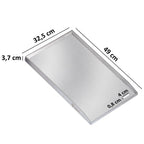 Plancha, acier inoxydable, plateau de cuisson