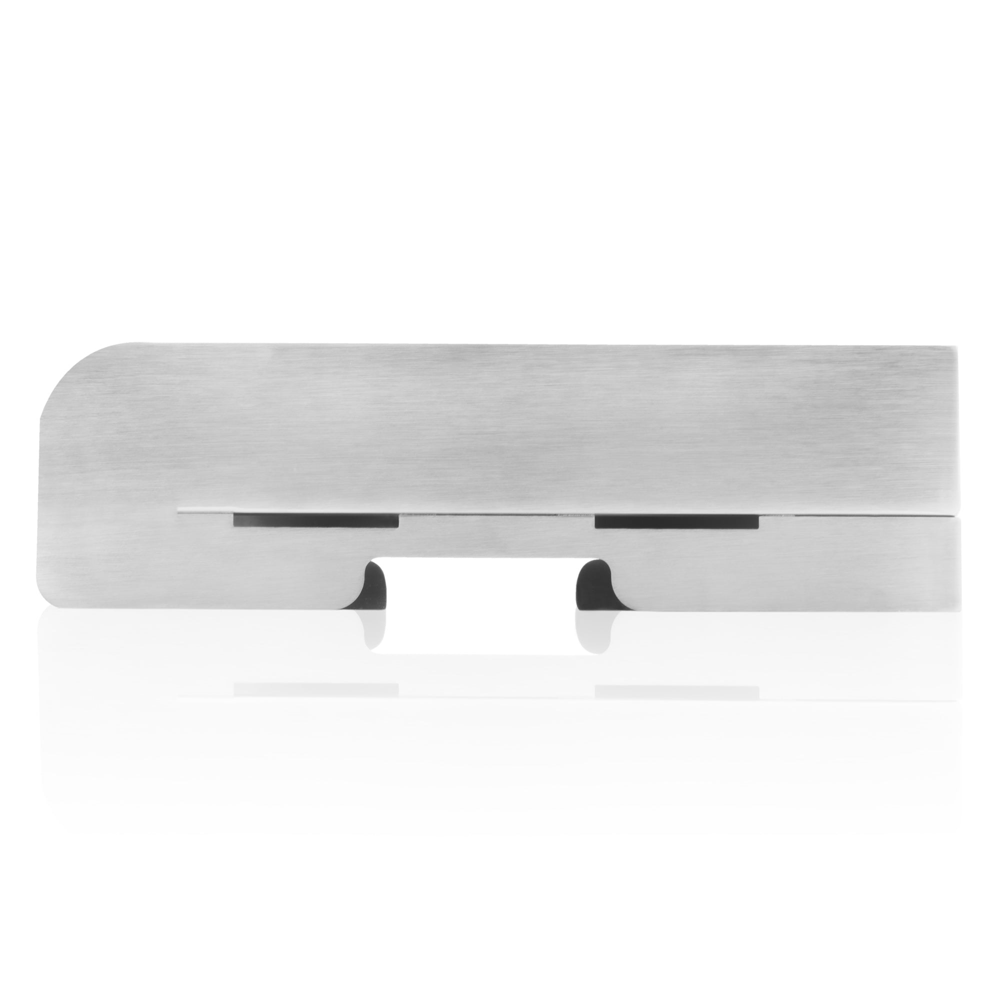 Plancha, Edelstahl, inkl. Spachtel und Ablaufrinne, Grillschale