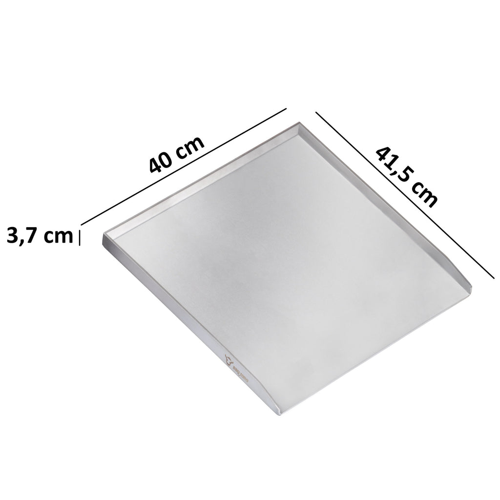 Plancha, acier inoxydable, plateau de cuisson