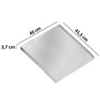 Plancha, acier inoxydable, plateau de cuisson