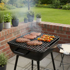 Grille de barbecue en fonte émaillée