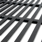 Grille de barbecue, lot de 2, en fonte