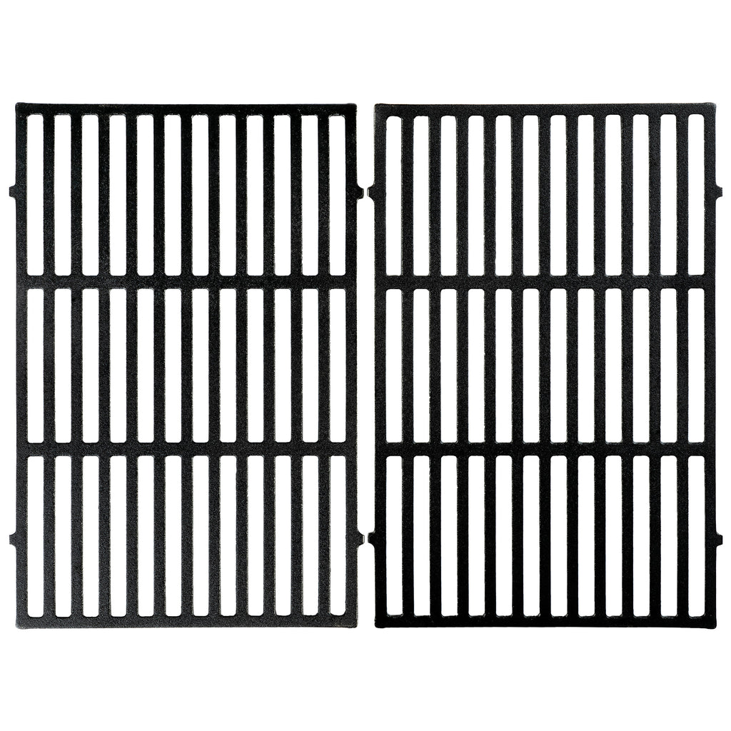 Grille de barbecue, lot de 2, en fonte