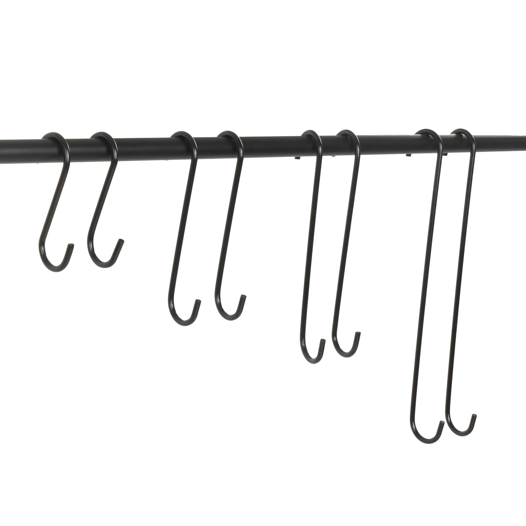 Ensemble de balançoire pour barbecue, 10 pièces, comprenant 8 crochets