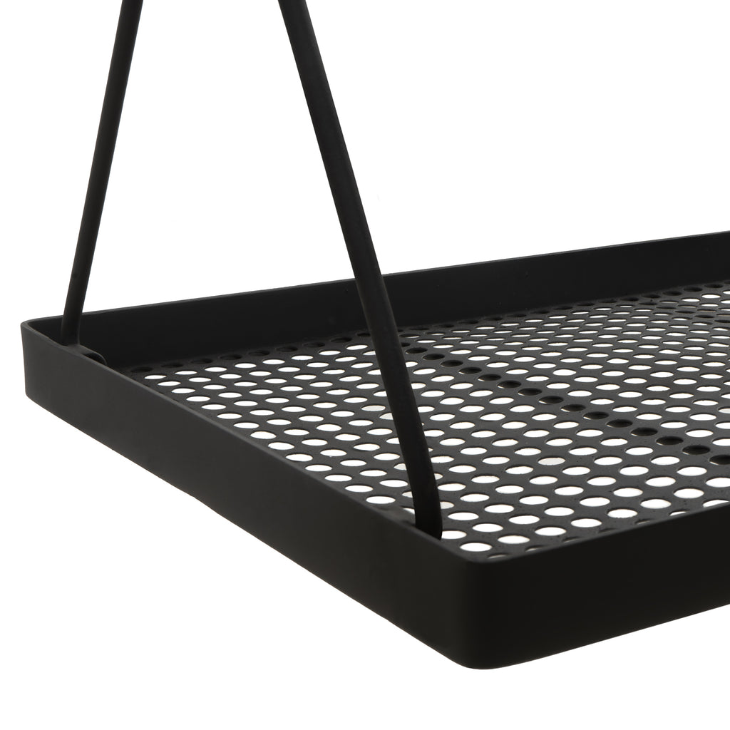 Grill swing set, 10 pieces, including 8 hooks