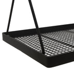 Ensemble de balançoire pour barbecue, 10 pièces, comprenant 8 crochets