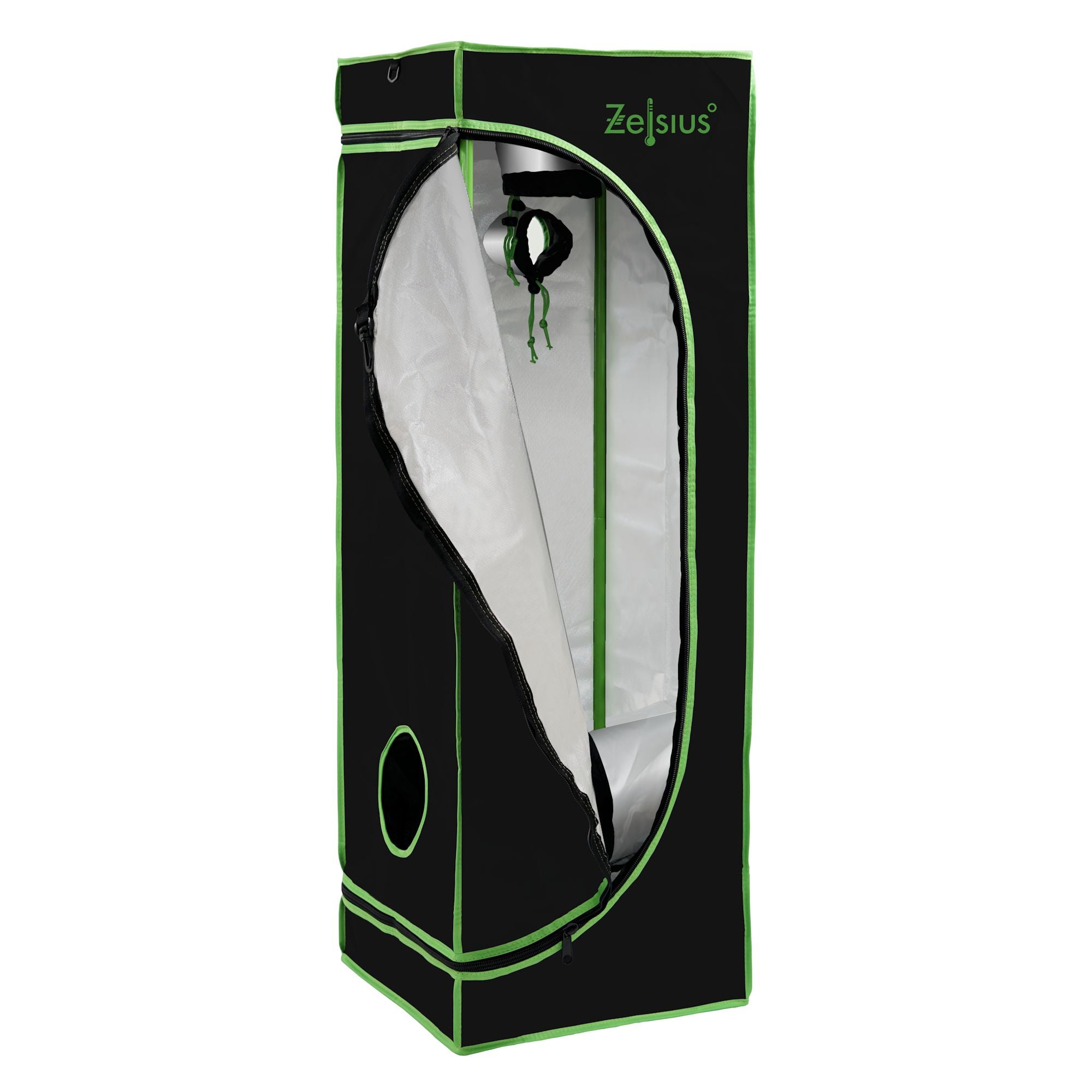 Grow tent, 40 x 40 x 120 cm, indoor plant cultivation – CS-Trading