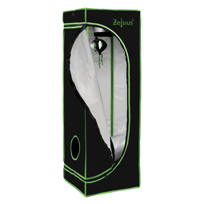 Grow tent, 40 x 40 x 160 cm, indoor plant cultivation – CS-Trading
