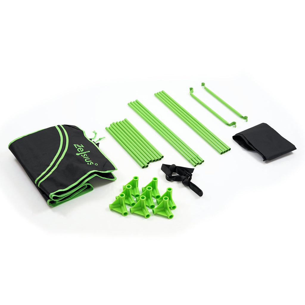 Zuchtzelt, 40 x 40 x 120 cm, Pflanzenzucht Indoor