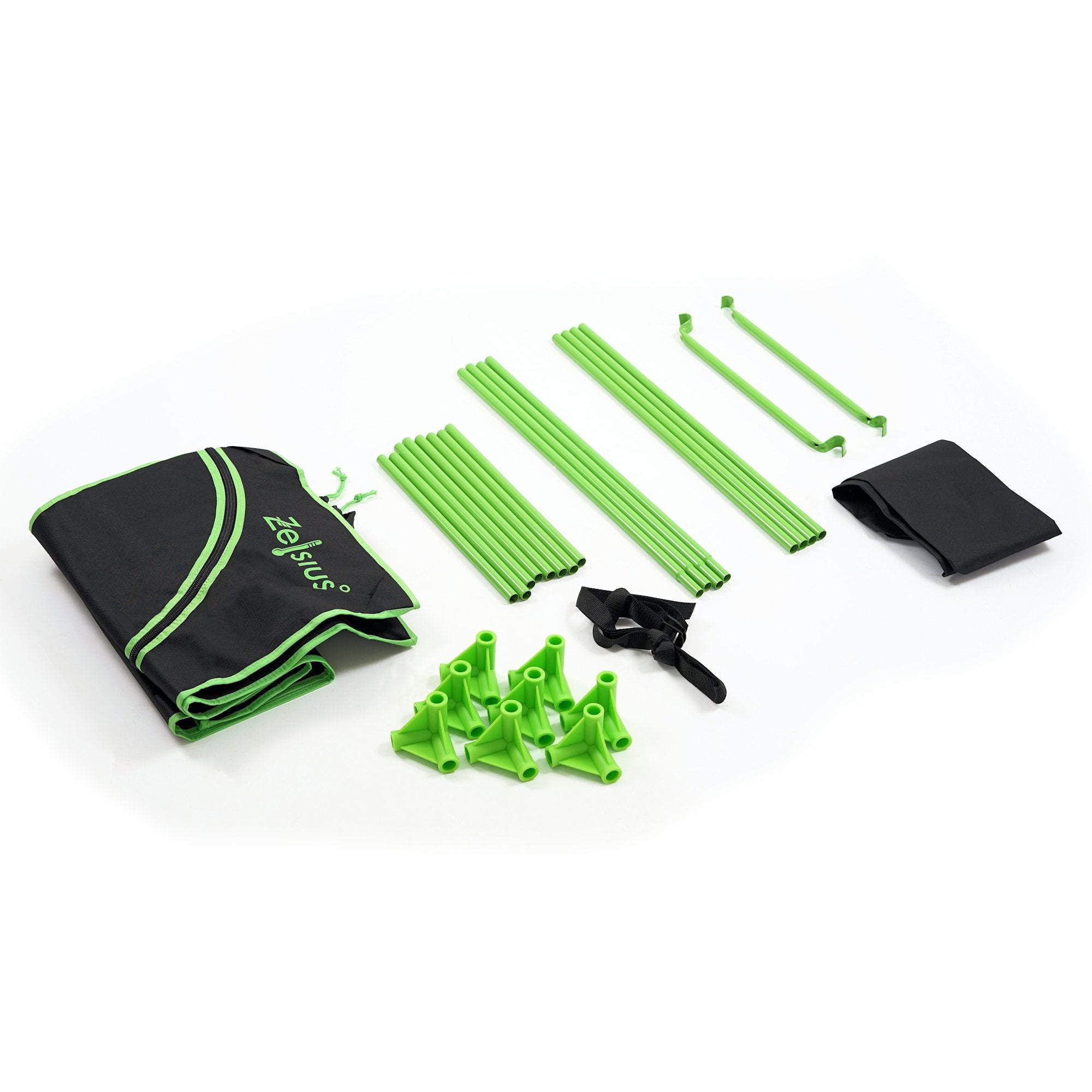 Zuchtzelt, 60 x 60 x 120 cm, Pflanzenzucht Indoor