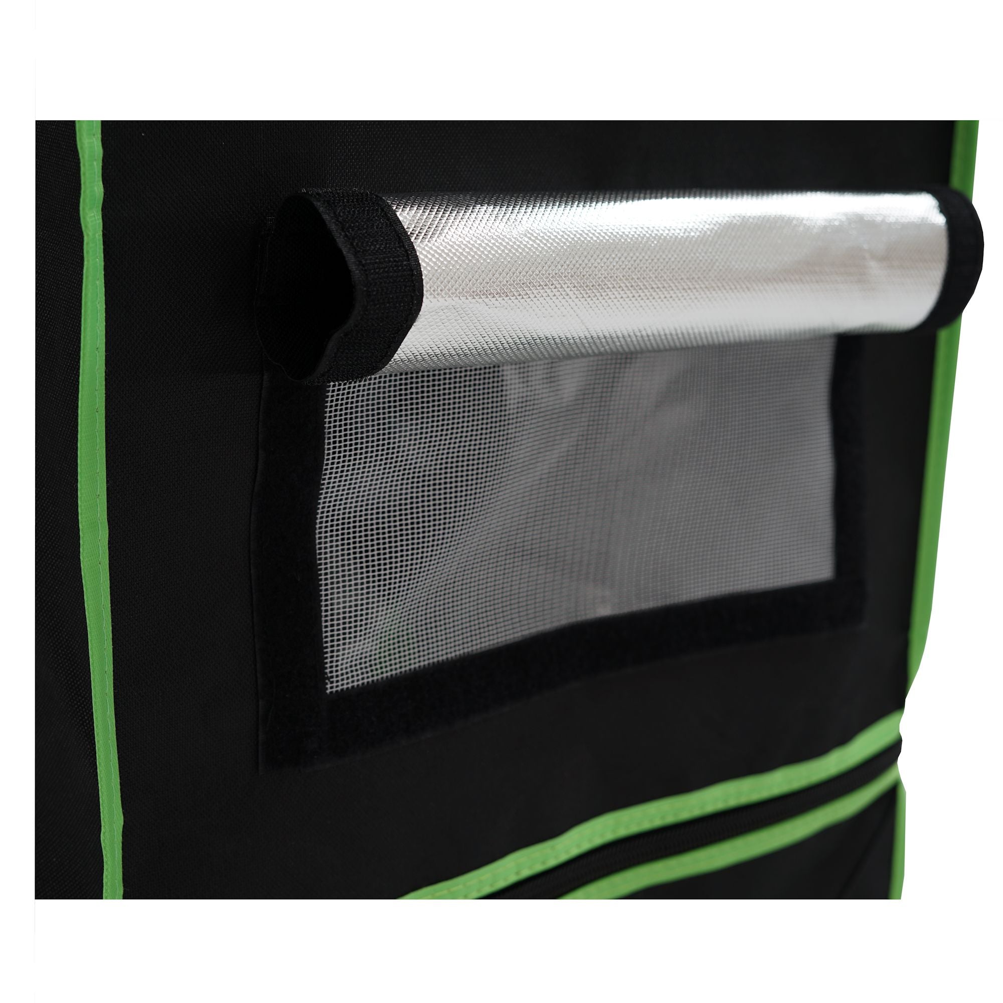 zelsius grow zelt Zuchtzelt, 60 x 60 x 180 cm, Pflanzenzucht Indoor – CS-Trading