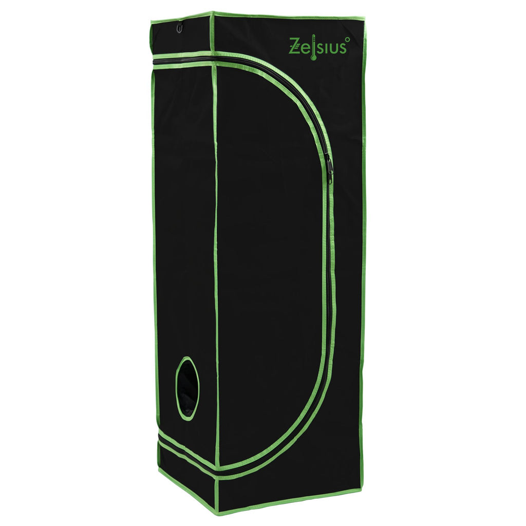 Zuchtzelt, 40 x 40 x 120 cm, Pflanzenzucht Indoor