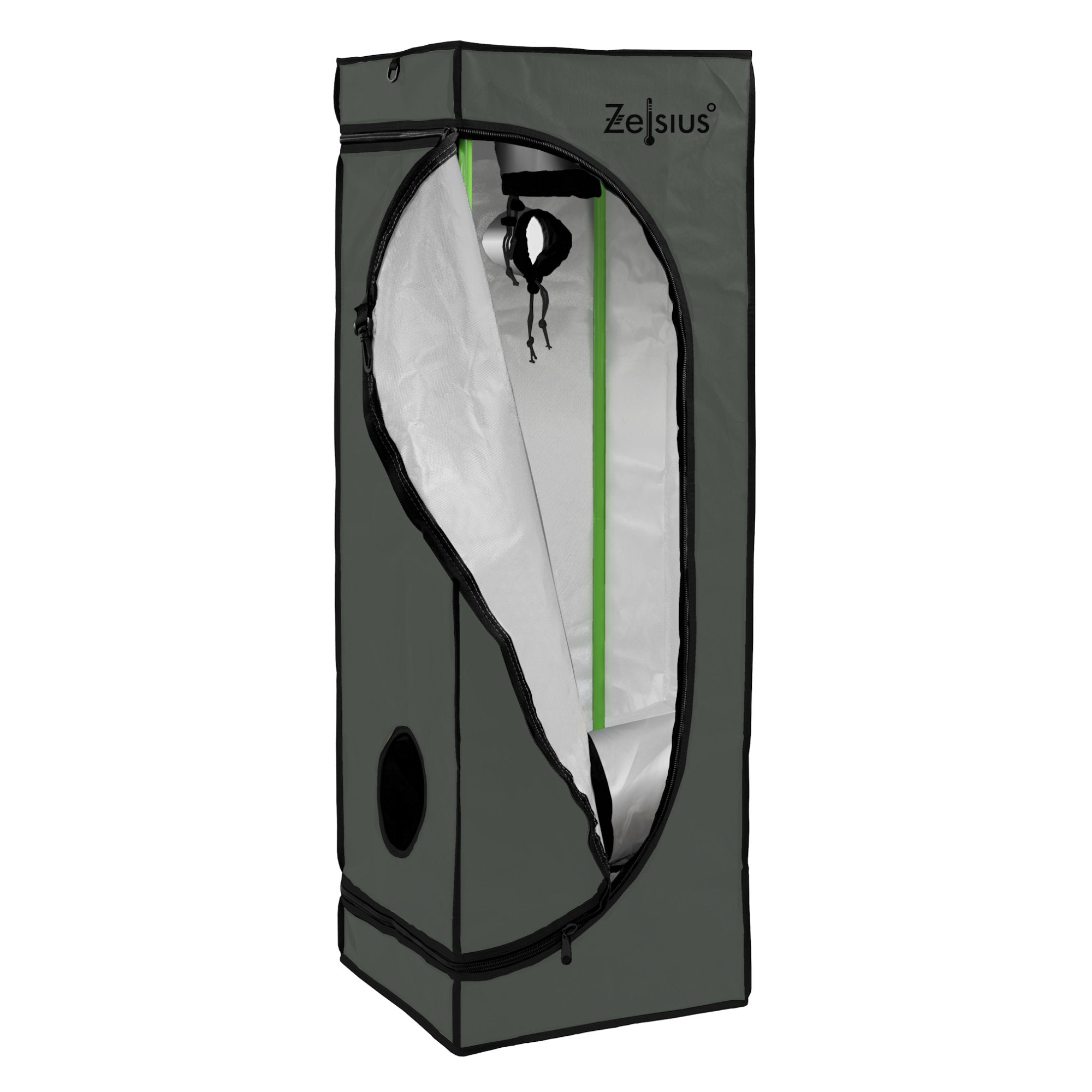 Zuchtzelt, 80 x 80 x 180 cm, Pflanzenzucht Indoor