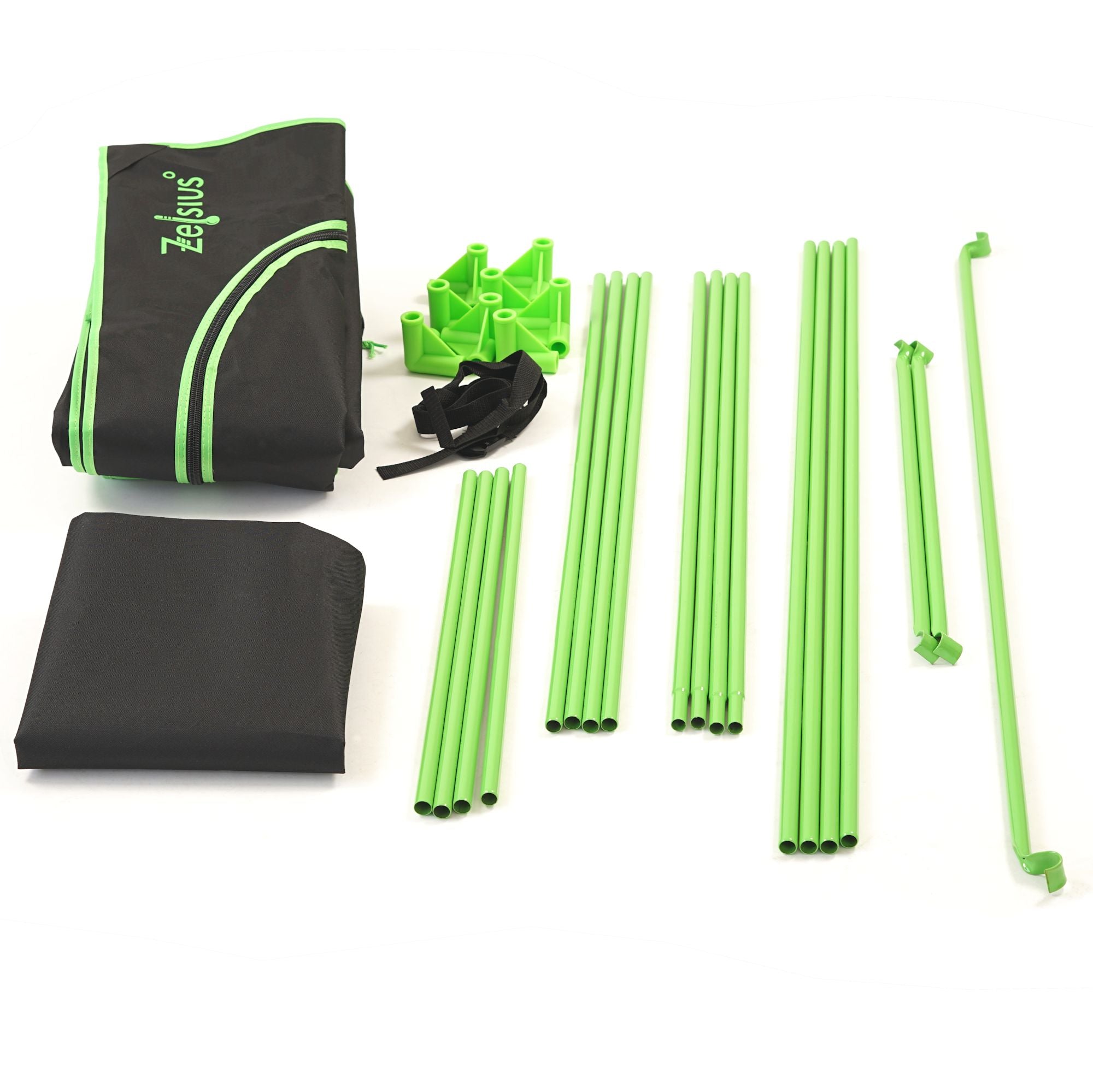 Zuchtzelt, 120 x 60 x 180 cm, Pflanzenzucht Indoor