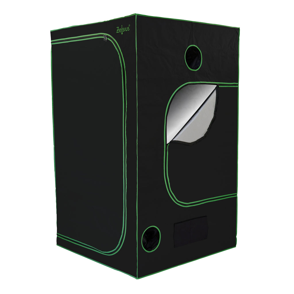 Zuchtzelt, 120 x 120 x 200 cm, Pflanzenzucht Indoor